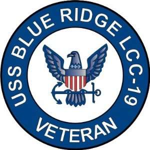 US Navy USS Blue Ridge LCC 19 Ship Veteran Decal Sticker 5 