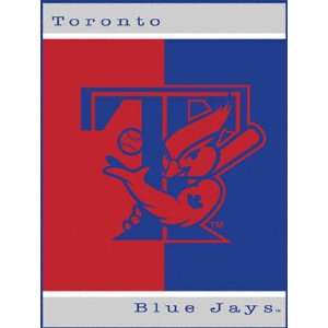  Toronto Blue Jays 60x80 All Star Blanket Sports 