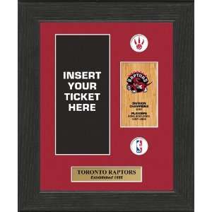 Toronto Raptors Ticket Frame