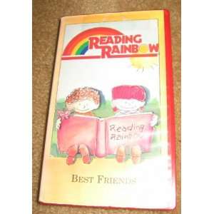  Reading Rainbow Best Friends VHS: Everything Else
