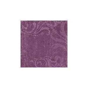  K and Company Paper   Purple Swirls Arts, Crafts & Sewing