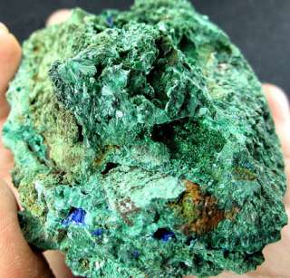   gorgeous Azurite/Malachite crystals China minerals specimens  