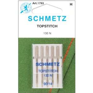  Topstitch Machine Needle Size 14/90 5/Pkg   644168 Patio 