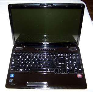 NON WORKING TOSHIBA MODEL SATELLITE L505D GS6000 LAPTOP   GREAT 16 