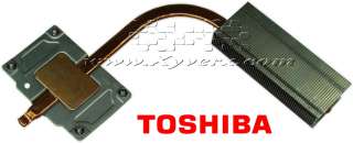 V000181270 NEW TOSHIBA CPU HEATSINK i3,i5,i7 SERIE L505  