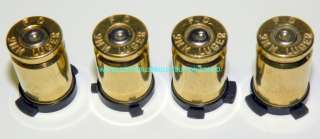   Buttons Bronze / Brass for XBOX 360 Controller w/ Torx L key  