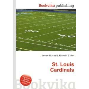  St. Louis Cardinals Ronald Cohn Jesse Russell Books