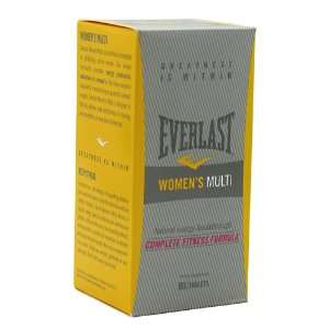  Everlast Womens MultiVitamin 90 Tabs Health & Personal 