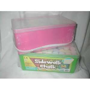  ONE Value Pack of 50 Pieces of Sidewalk Chalk in Assorted 