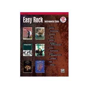  Easy Rock Instrumental Solos   Trombone   Level 1   Bk+CD 