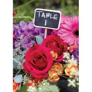  Davids Bridal Chalkboard Table Picks Pack of 12 Style 