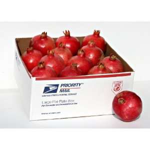 Price Leader USPS Box of Organic California Pomegranates