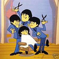 The Beatles   Barbershop Quartet   Sericel Ltd. Ed.  