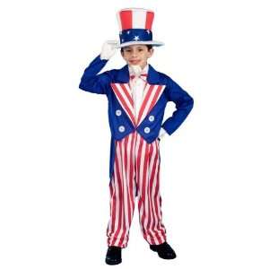  Uncle Sam Child Costume Toys & Games
