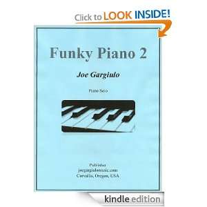 Funky Piano 2 Joe Gargiulo  Kindle Store