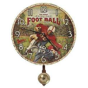  Timeworks Clocks   American Football Wall Clock: Baby