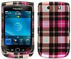 NEW BLACK RUBBERIZED HARD CASE COVER FOR BLACKBERRY TORCH 9800 9810 