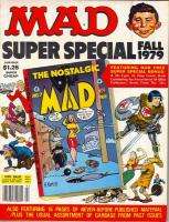 1979 MAD MAGAZINE *SUPER SPECIAL FALL FREE COMIC BOOK*  