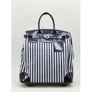  Beautiful Carry on Rolling Luggage/Navy: Toys & Games