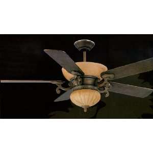  Sovereign 54 Inch Ceiling Fan Vintage Brick Finish