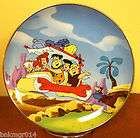   & Barton Flintstones Silverplated Childs Plate Italy, 1994 Pebbles