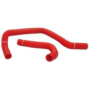    Mishimoto MMHOSE INT 94RD Red Silicone Hose Kit: Automotive