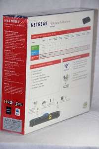New NETGEAR N600 Wireless N Dual Band Router USB Port WNDR3400 