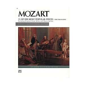    Mozart    21 of His Most Popular Pieces: Musical Instruments