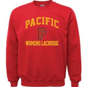  Pacific Boxers Red Womens Lacrosse Arch Crewneck 
