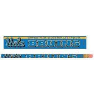  UCLA Bruins Official Collegiate 6 pack Pencils Sports 