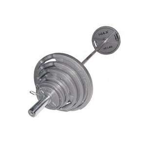  300 lb Olympic Grip Style Weight Set (EA) Sports 