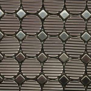 Neelnox Stainless Steel Metal Tile Mosaic Kitchen Z 7  