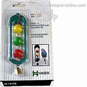  Living World Stoplight w/Bell Bird Toy: Pet Supplies