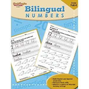 Bilingual Math Numbers: Office Products