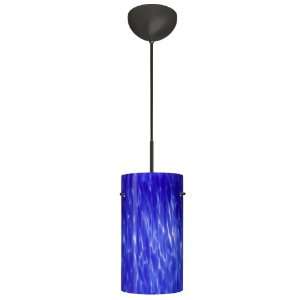  Besa Lighting 1VC 412086 BK Tondo Mini Pendant