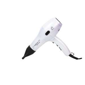 LeAngelique White BelleAir Hair Dryer (2000wt) + ITAY Nature Beauty 