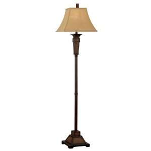  Kenroy Home Ellis 1 Light Floor Lamp   KH 20531WTR