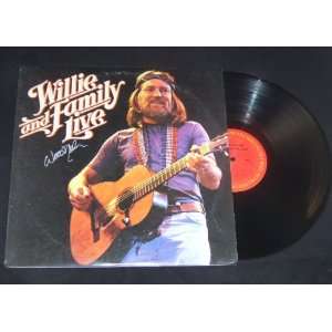   Family Live Signed Autographed Lp Record Album Vinyl: Everything Else