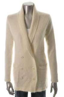FAMOUS CATALOG Moda Cardigan White BHFO Sale Misses Sweater M  