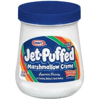  Jet Puffed Marshmallow Creme, 7 Ounce Jars (Pack of 12 