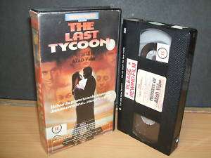 The Last Tycoon   Tony Curtis   PRE CERT VHS Video  