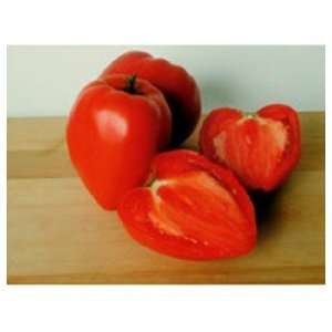  Reif Red Heart Tomato 4 Plants Meaty/Flavorful/Heirloom 
