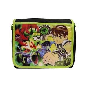 Ben 10 Flap Lunch Bag Tote for Kids New to 