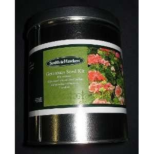  Tin Can Geranium Seed Kit: Patio, Lawn & Garden