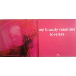  My Bloody Valentine Loveless poster flat: Everything Else