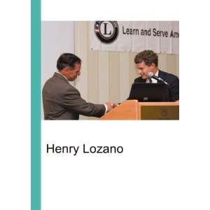  Henry Lozano: Ronald Cohn Jesse Russell: Books