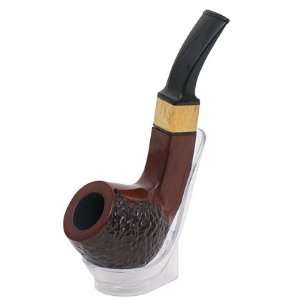 Rosewood Tobacco Pipe with Filter (P83) 