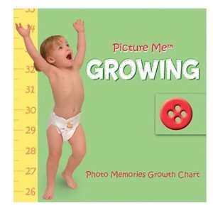 Lets Party By Bendon Publishing Int. Picture Me Growing Board Keepsake 