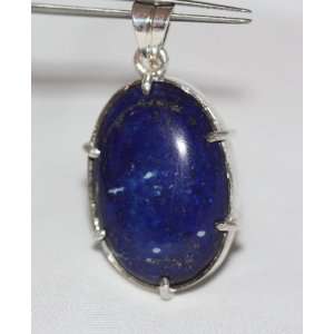  Lapis Lazuli Silver Pendant Jewelry