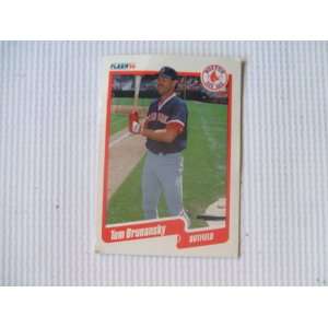 Tom Brunansky 1990 Fleer Update MLB Card #U 70
